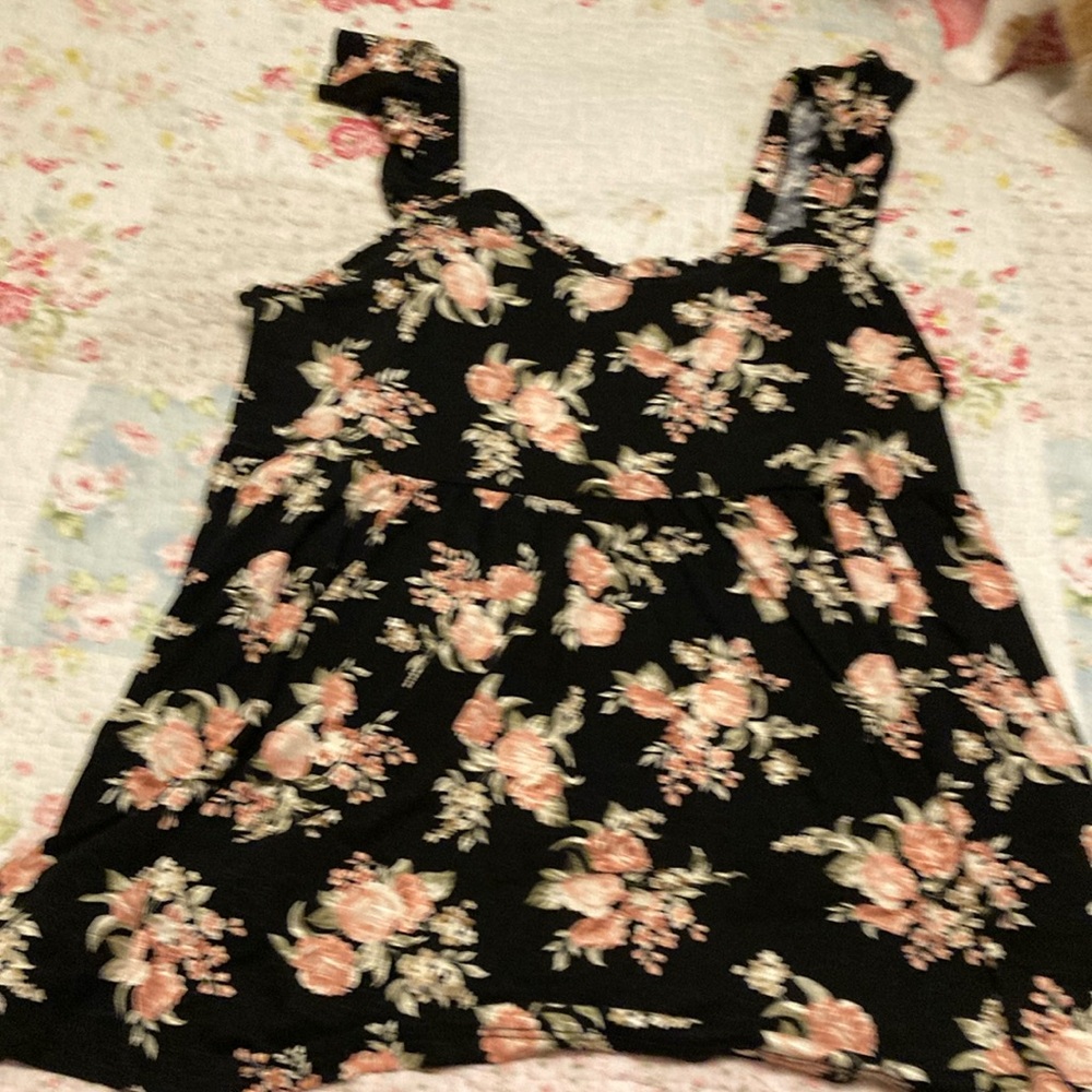 Torrid Babydoll Blouse NWT